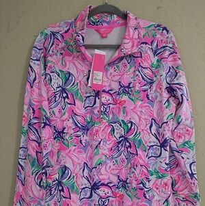 Lilly Pulitzer - Skipper Pullover - NWT - Size Large